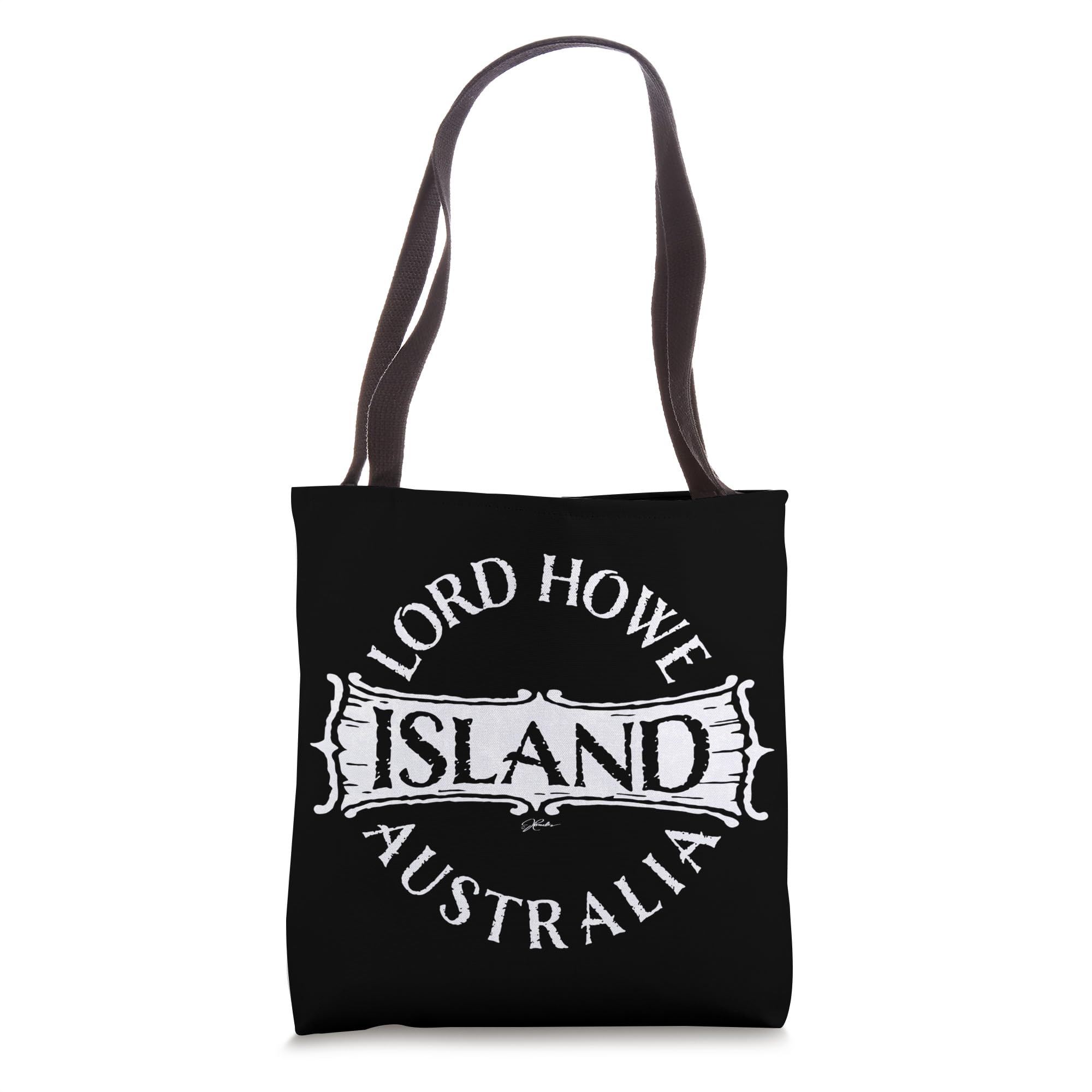 JCombs: Stylish Lord Howe Island Australia Tote Bag - Eco-Friendly Canvas Beach Bag for Travel, Shopping & Daily Use