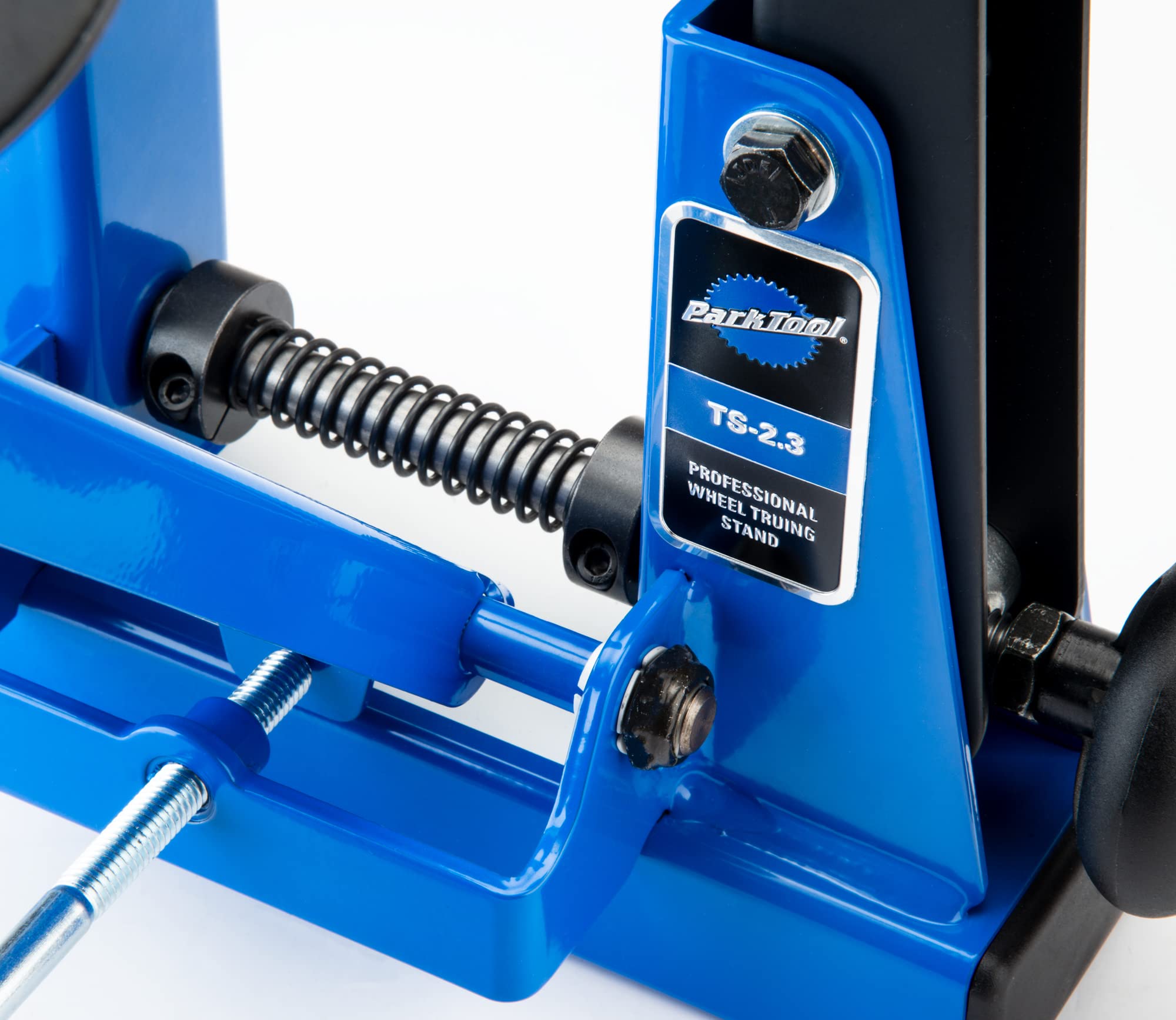 **Truing Stand & Wheel Tool - Professional Bike Wheel Alignment Tool for MTB, Road Bikes - Durable Blue Bicycle Spoke Tension Adjuster - Perfect for Home Mechanics & Bike Repair Shops**