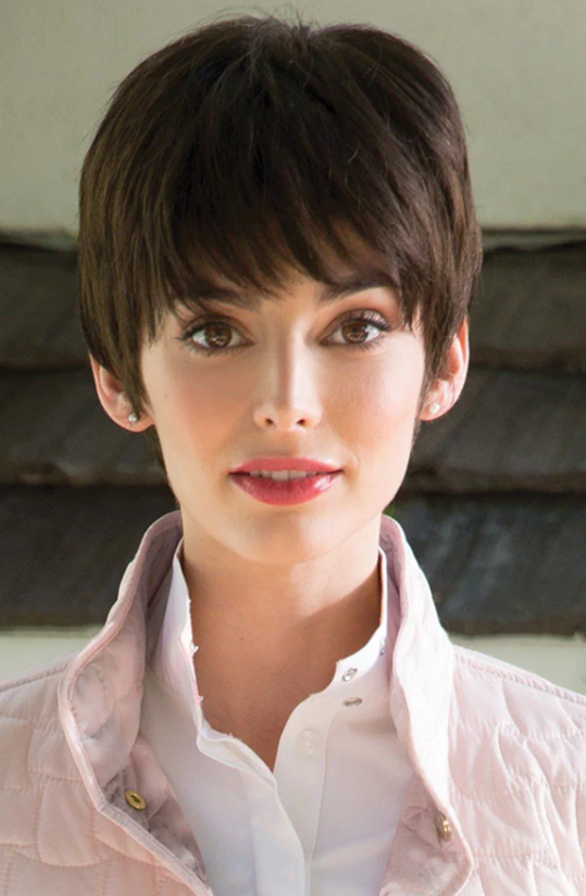 Amore Connie Wig - Natural Looking Synthetic Hair Wig for Women, Soft & Comfortable, Heat Resistant - Perfect for Cosplay, Daily Wear, and Special Occasions
