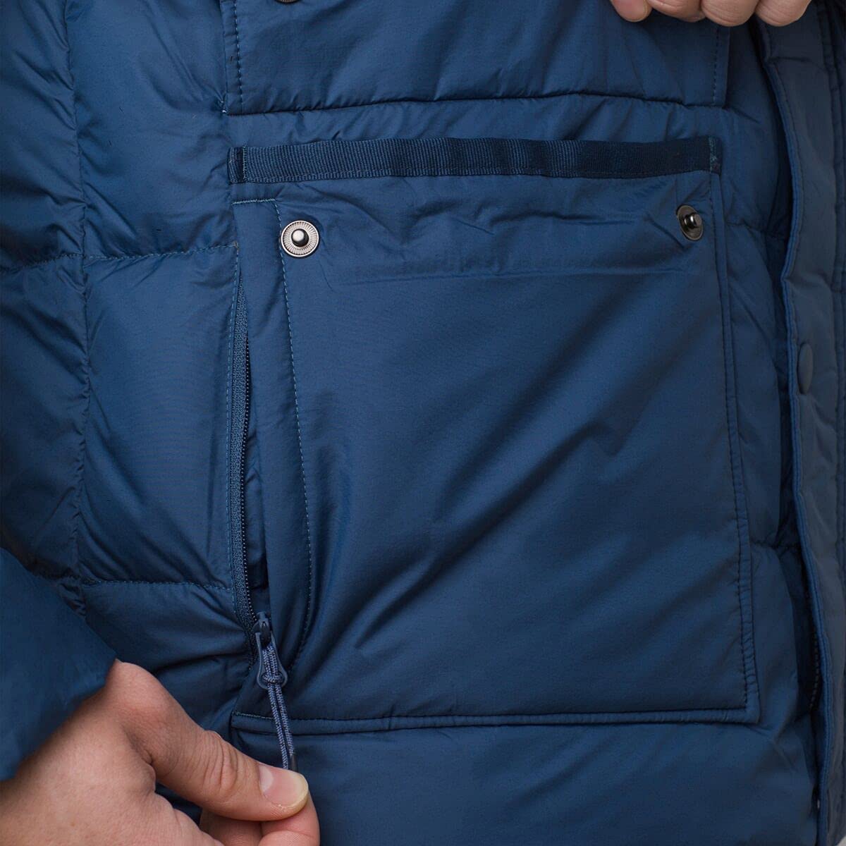 prAna North Palisade Jacket - Waterproof & Breathable Hiking Jacket for Men & Women | Outdoor Adventure Gear for Camping, Climbing & Travel