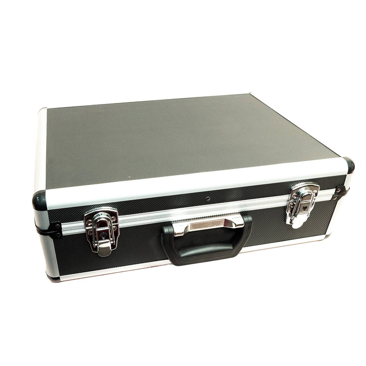 Durable Aluminum Carrying Case for Electronics & Tools - Waterproof Protective Storage for Travel, Camping & Work