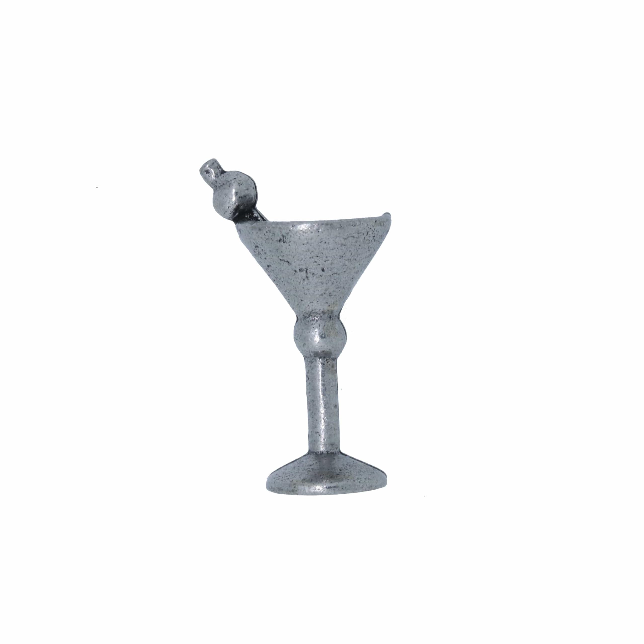 Jim Clift Design Martini Glass Lapel Pin - Elegant Cocktail Party Accessory for Suits, Blazers & Formal Events