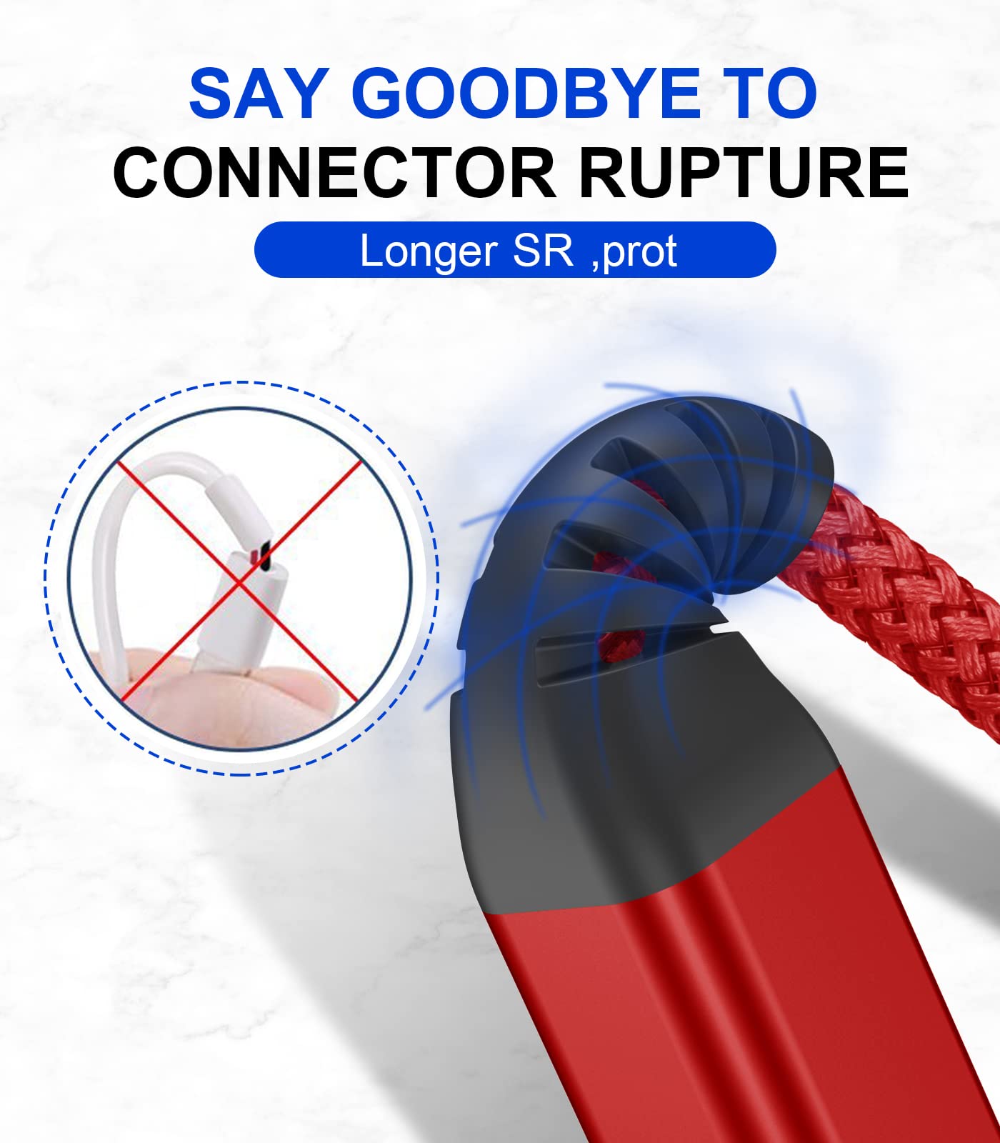 10ft USB 2.0 Printer Cable - High Speed USB A Male to B Male Scanner Cord Compatible with HP, Canon, Dell, Epson, Lexmark, Xerox, Samsung Printers - Durable & Reliable for Home Office Printing & Scanning (Red)