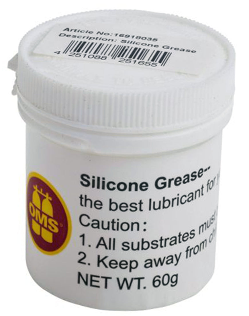 BTS 60 Gram Silicone Grease Tube A16918035 - High-Temp Lubricant for Automotive, Plumbing & Electrical Connections