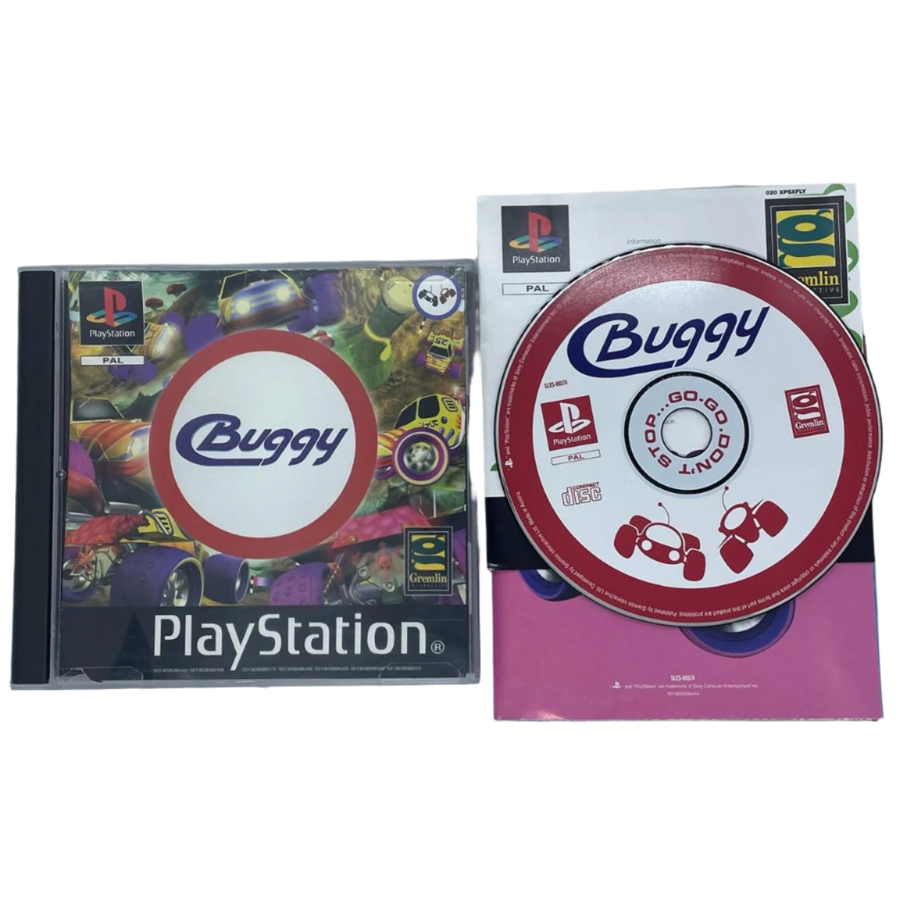 Original PlayStation 1 PS1 Game with Manual - PAL Version - Retro Gaming Collectible for Classic Console Enthusiasts | Perfect for Nostalgic Gaming Nights and Collector's Display