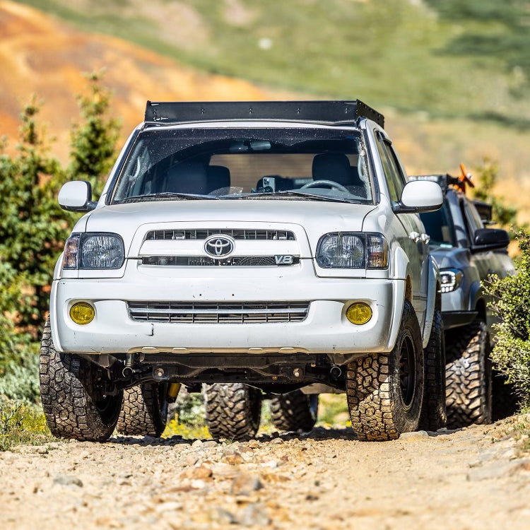 Prinsu Design Studio Roof Rack for 2001-2007 Toyota Sequoia - Heavy Duty Aluminum Alloy Rack System for Off-Road Adventures, Camping & Outdoor Gear Storage