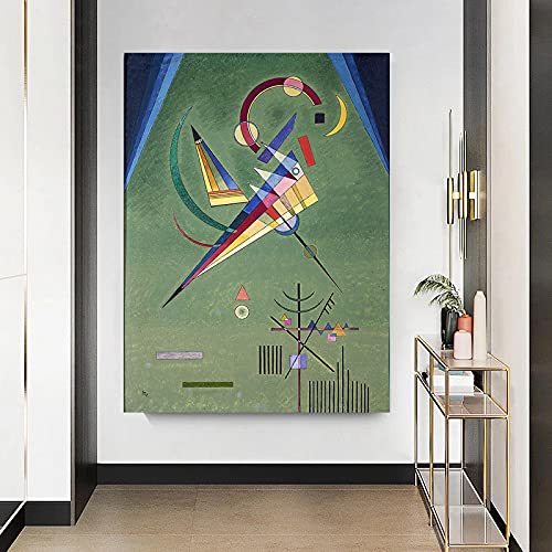 Wassily Kandinsky Canvas Wall Art - 30