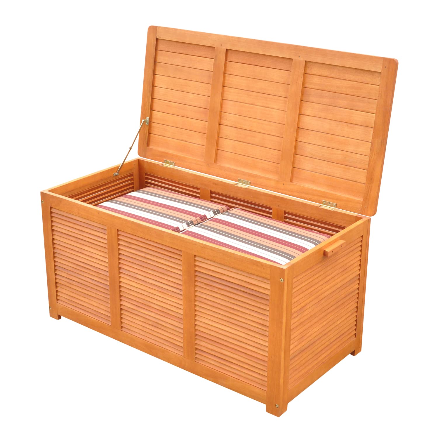 Merry Products BOX0010210000 Waterproof Outdoor Storage Box for Patio, Garden, and Backyard – Perfect for Cushions, Toys, and Gardening Tools