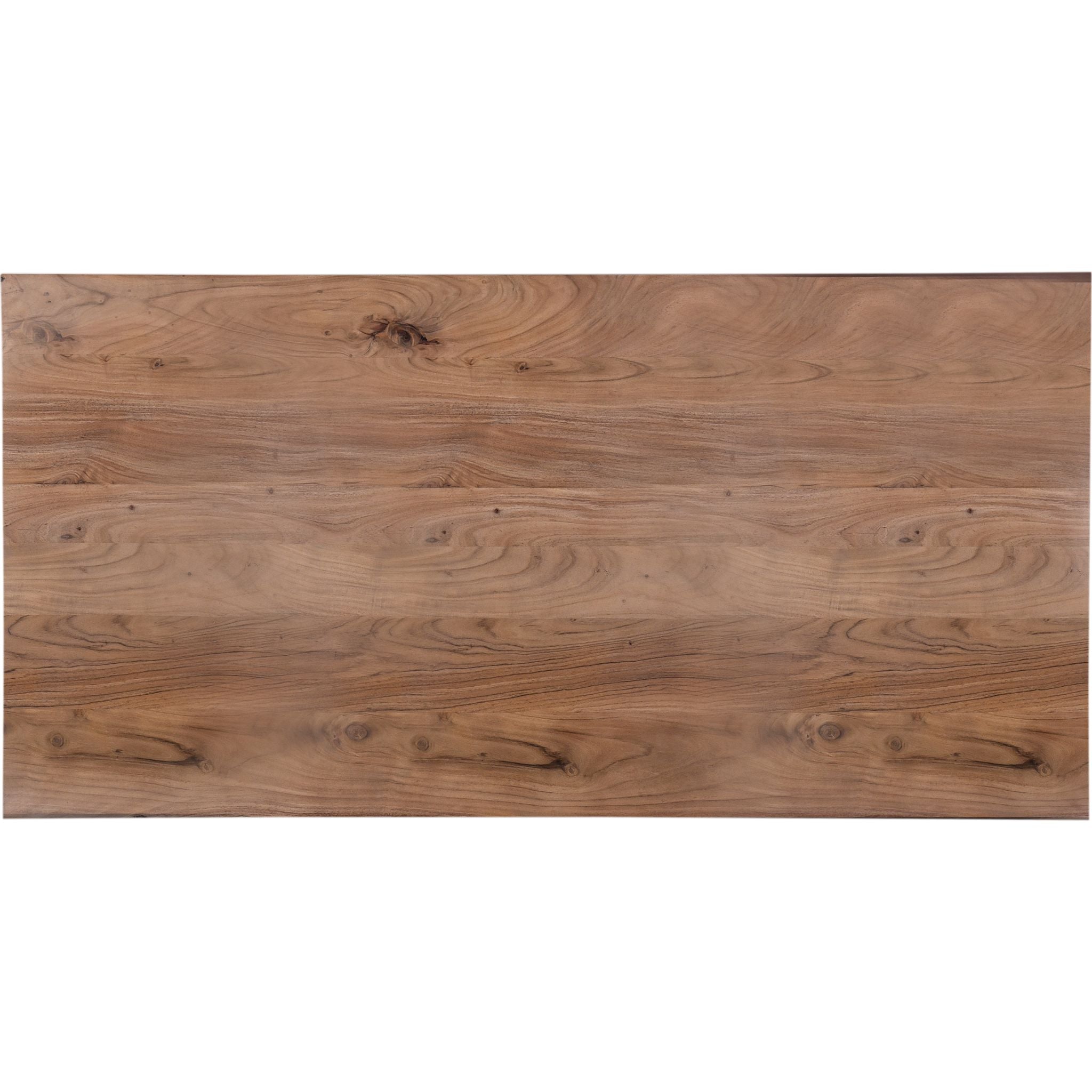 Anders Solid Wood Dining Table - Natural Finish - 1568570K - Perfect for Farmhouse, Rustic & Modern Dining Rooms