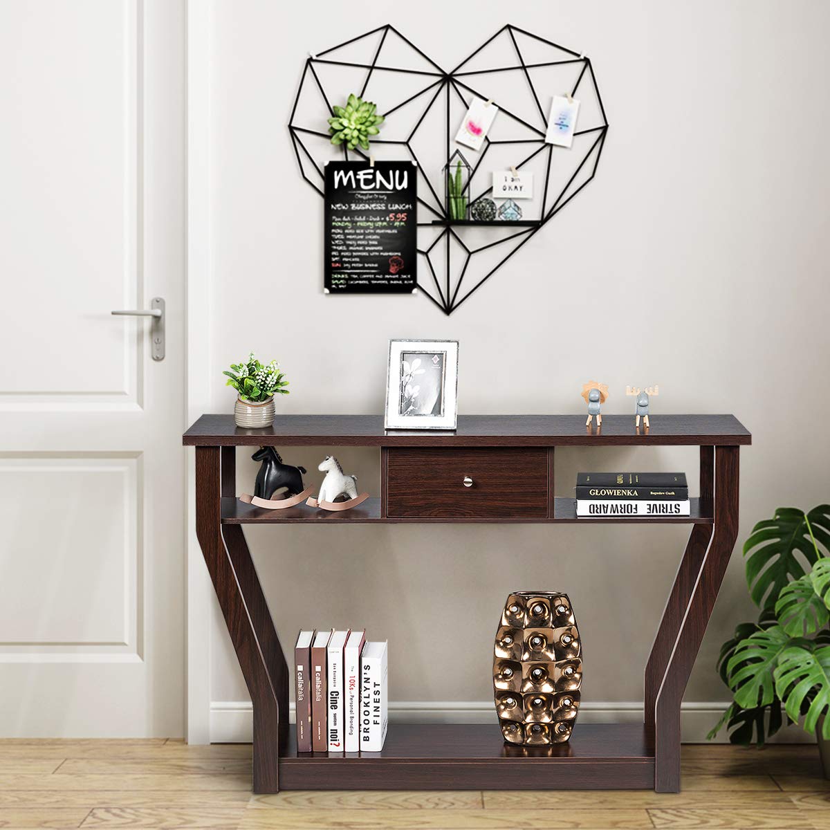 3-Tier Console Table, 47