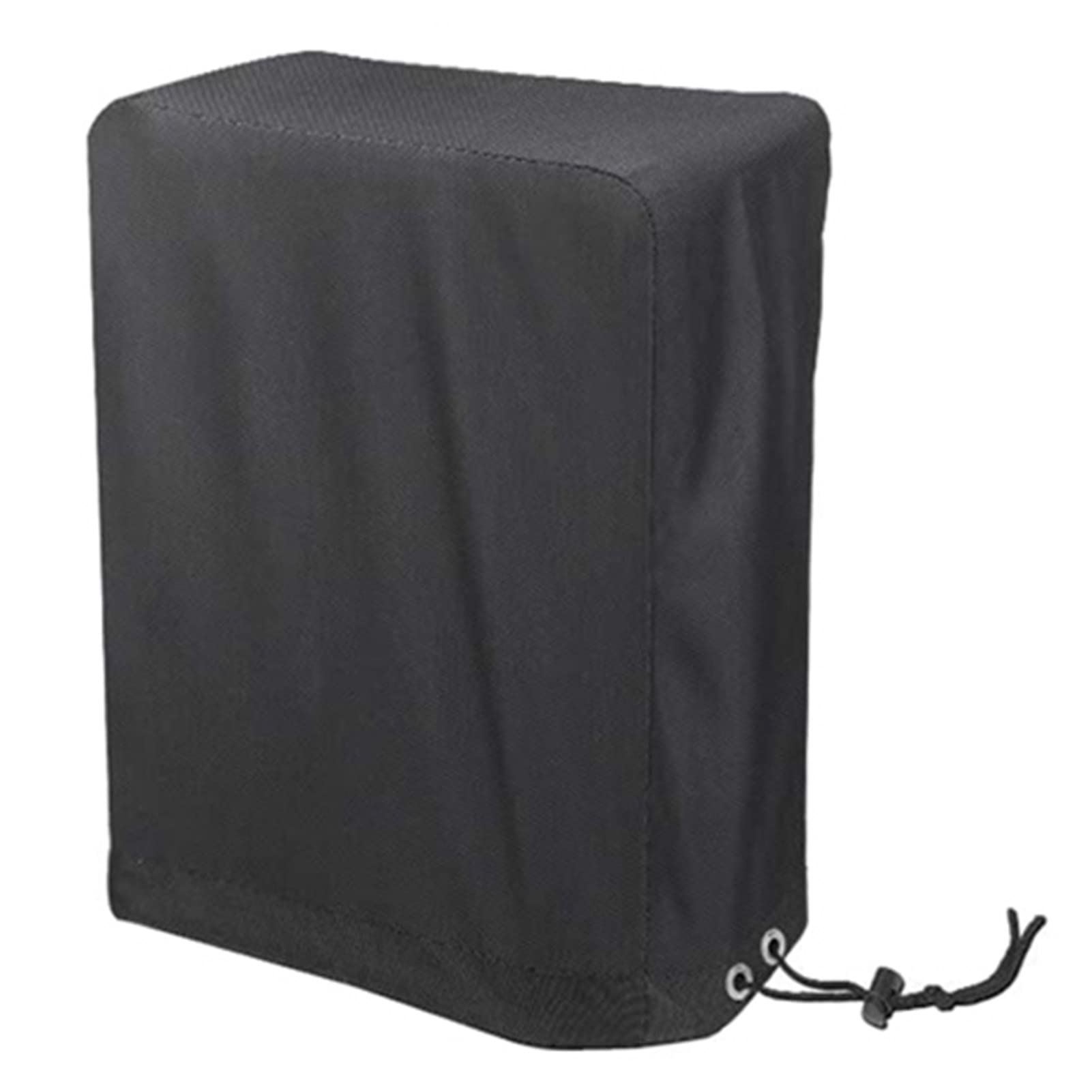 Dustproof & Reusable 210D Oxford Fabric RV Electric Tongue Jack Cover - Waterproof Travel Trailer Accessory for Camping, Road Trips & Outdoor Adventures