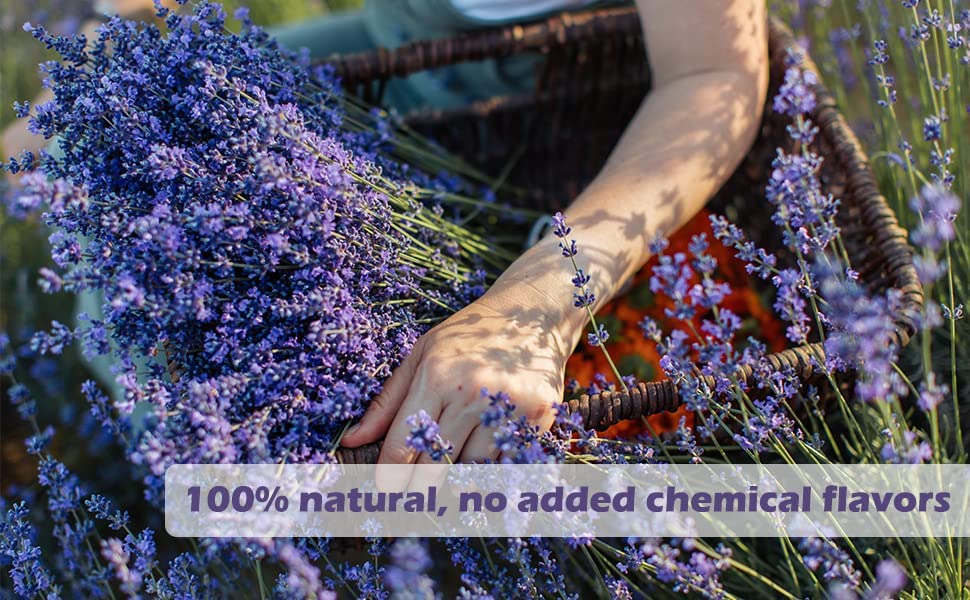 18 Pack Lavender Sachets for Drawers & Closets - Natural Dried Lavender Flowers Potpourri Bags - Home & Clothes Storage Freshener - Perfect for Wardrobes, Dressers & Travel Luggage