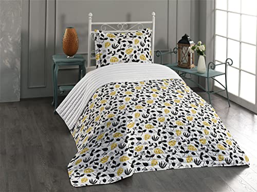 Black White and Yellow