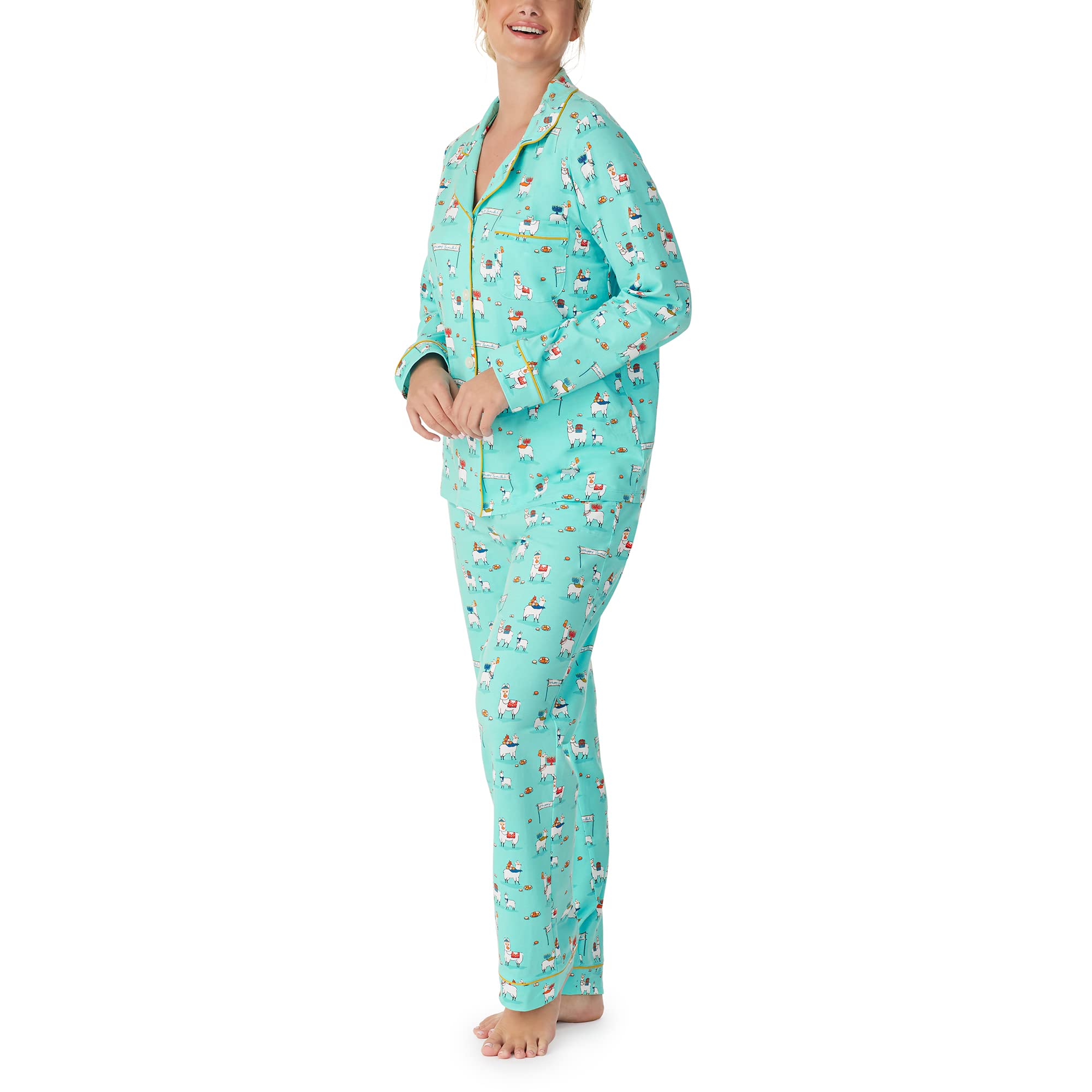 BedHead Pajamas for Women - Soft Long Sleeve Classic PJ Set with Comfortable Pants | Perfect for Sleepwear, Lounging & Cozy Nights at Home