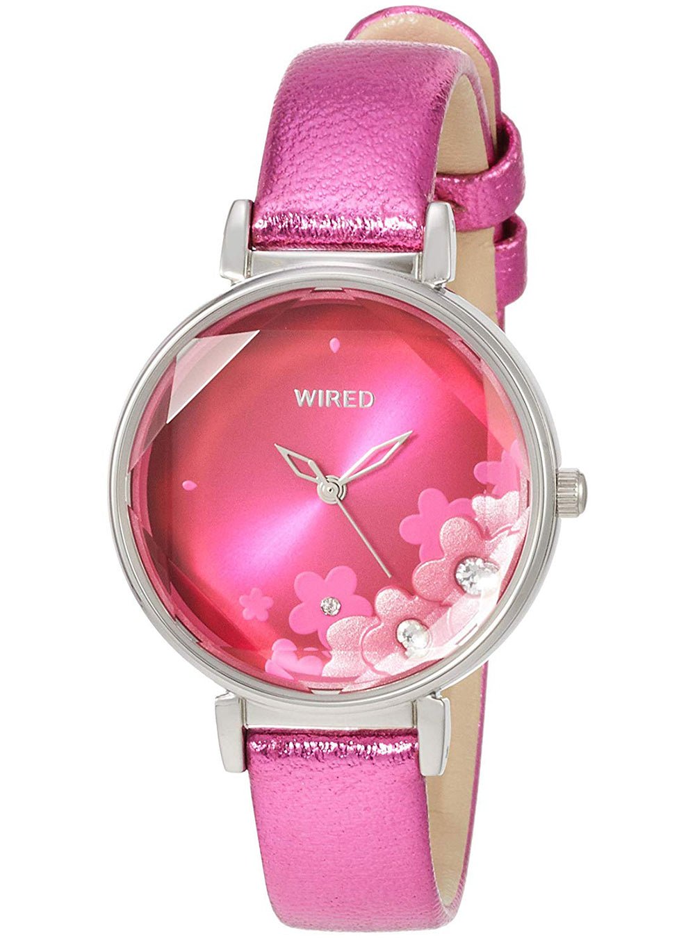 SEIKO WIRED f AGEK447 Women's Japanese Domestic Market Watch - Elegant Timepiece for Office Wear, Business Meetings & Formal Occasions
