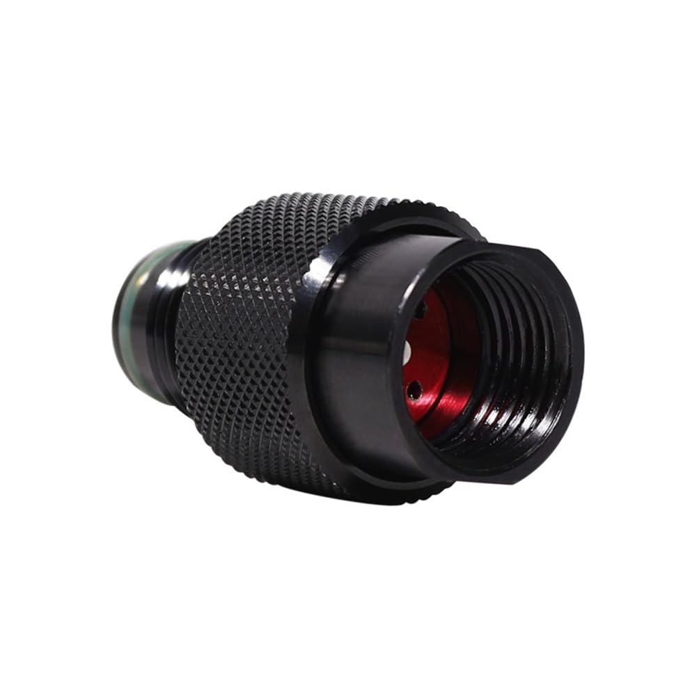 YANHUNING ON/Off ASA Adaptor G1/2-14 Thread Saver for CO2 & Compressed Air Systems - Pin Valve Depressor Adapter for Paintball, Airsoft & Industrial Applications