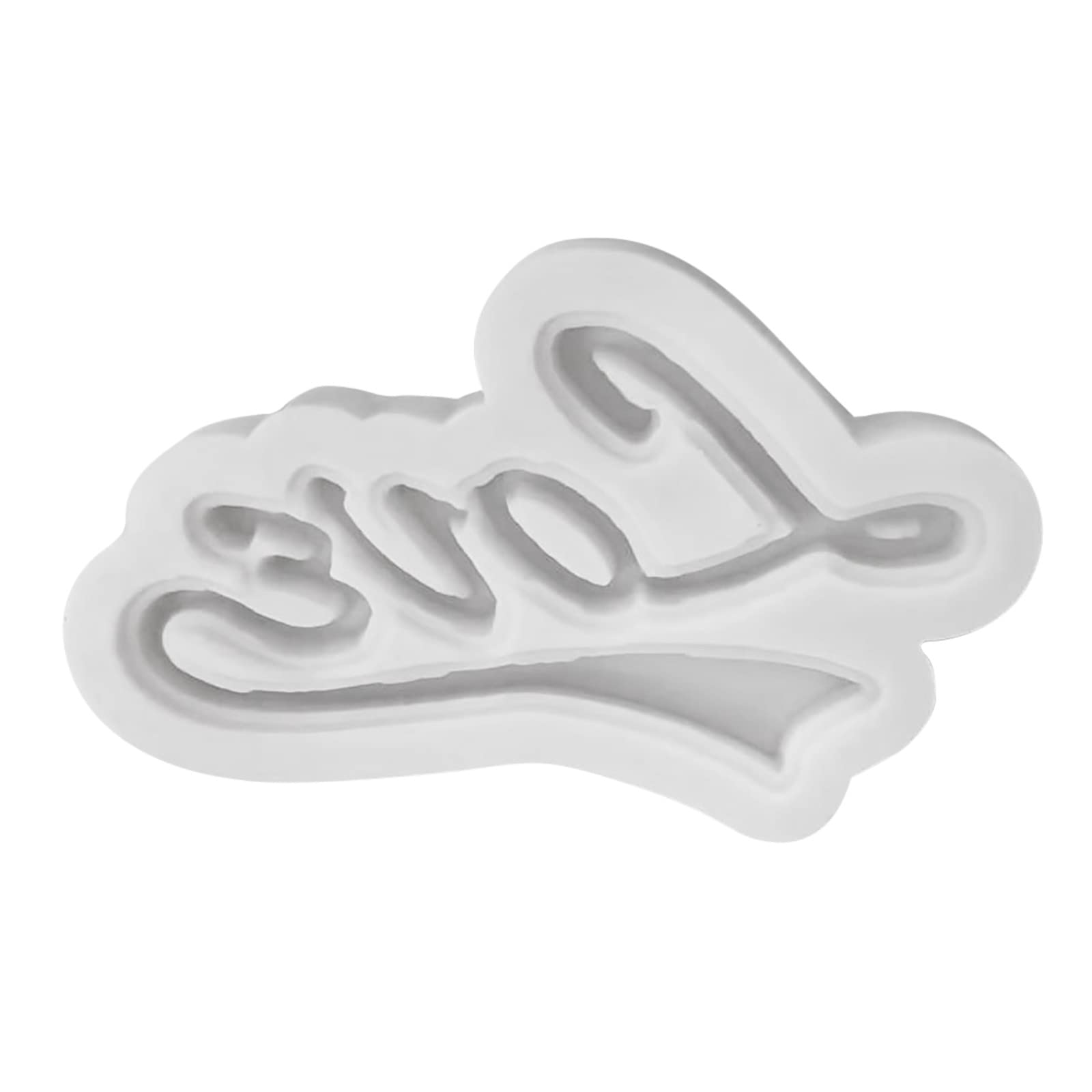 Valentine's Day Silicone Cake Molds - Heart Shaped Baking Tools for Candle Making, Biscuits & Epoxy Resin Crafts | Perfect for Romantic DIY Gifts, Home Baking & Party Decorations
