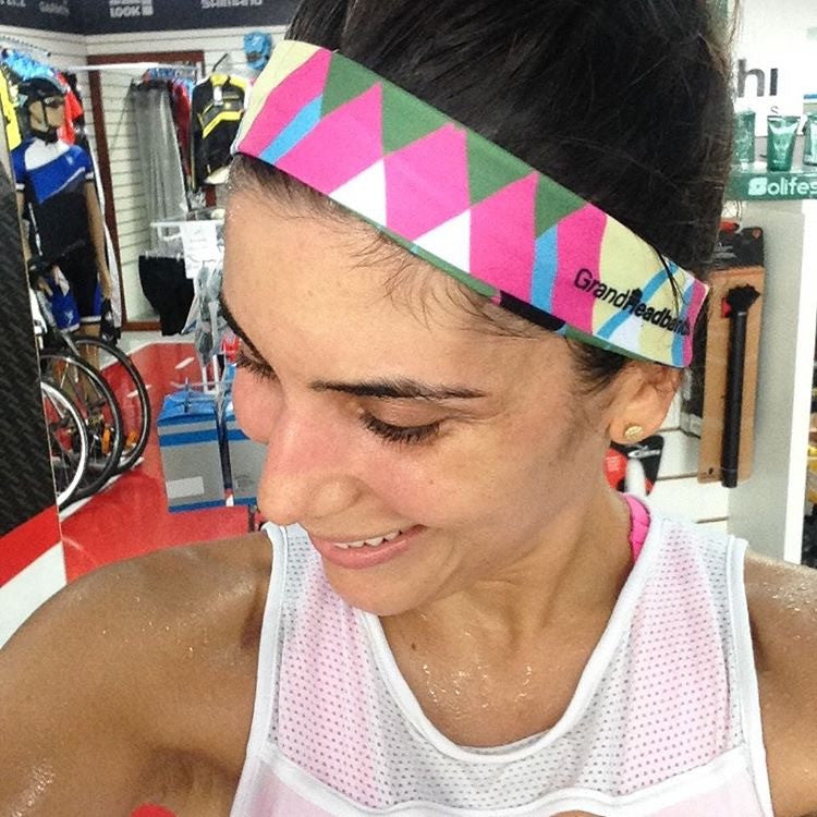 Women's Workout Headband - Non-Slip Yoga & Running Headband for Women - Sweat Absorbent Fitness Headband for Gym, Jogging & Active Lifestyle