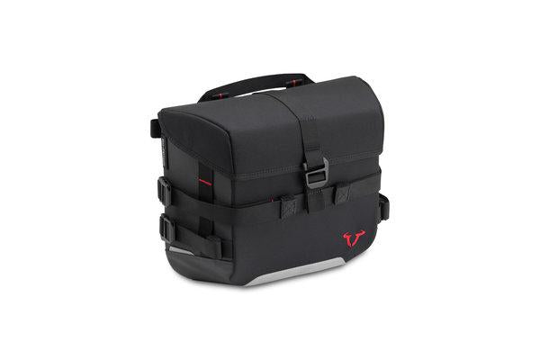 MOTECH SYS 10L Waterproof Motorcycle Tank Bag with Adjustable Straps - Durable Riding Gear for Adventure & Commuting - Perfect for Harley, BMW & Sport Bikes