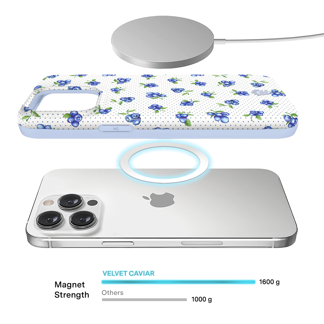 Premium Blueberry Baby iPhone Case - Cute & Protective Phone Cover for iPhone [Model] - Perfect for Kids, Babies & Gift Giving