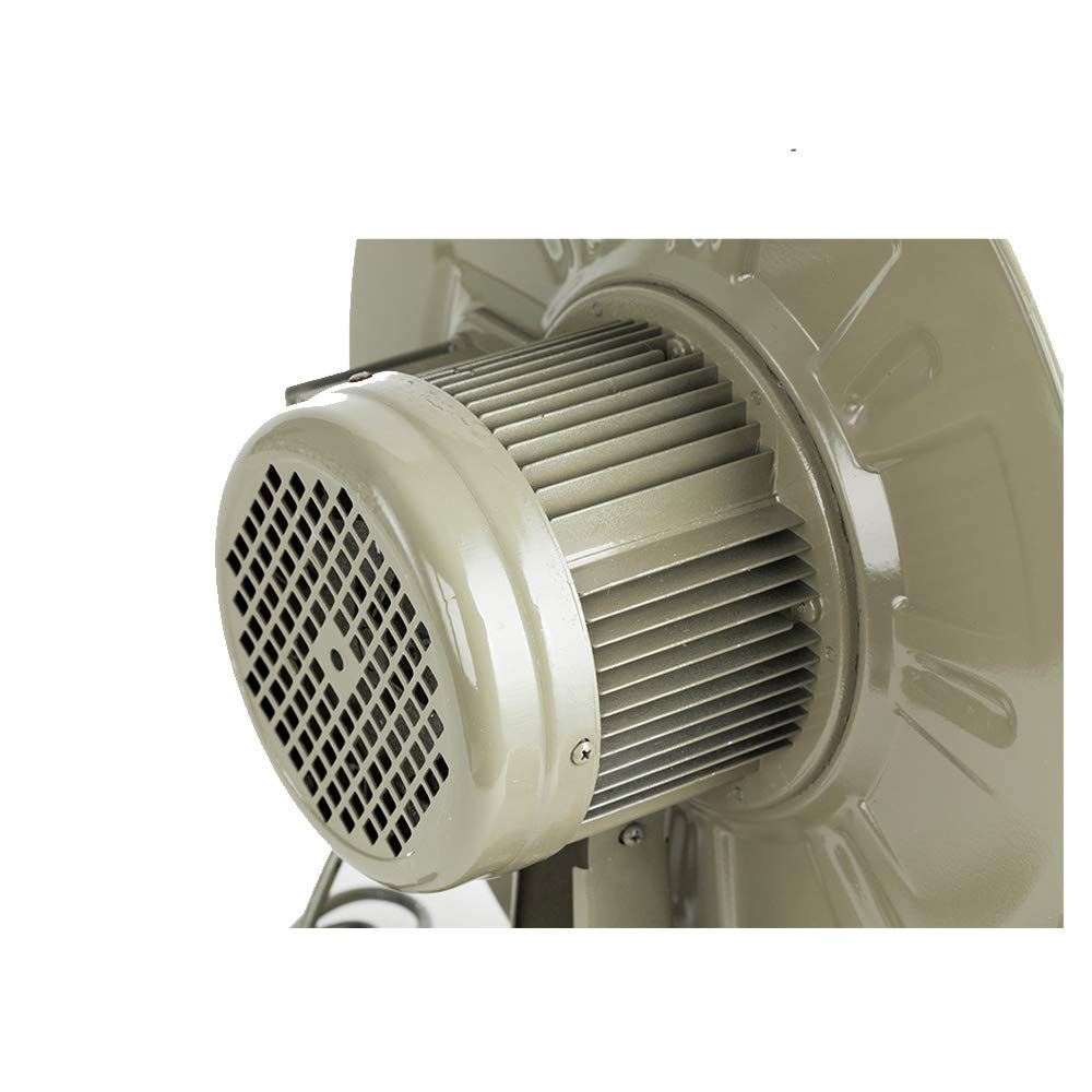 Cloudray 110V 750W 60Hz Industrial Cooling Fan for CO2 Laser Engraving & Cutting Machines - Medium Pressure, Low Noise - Perfect for Workshop, Factory & DIY Laser Projects