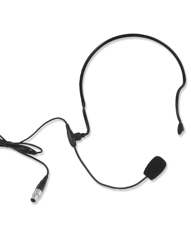 Professional UHF Headband Microphone - Wireless Hands-Free Headset Mic for Singing, Fitness, Gaming & Public Speaking - Ideal for Performers, Coaches & Instructors