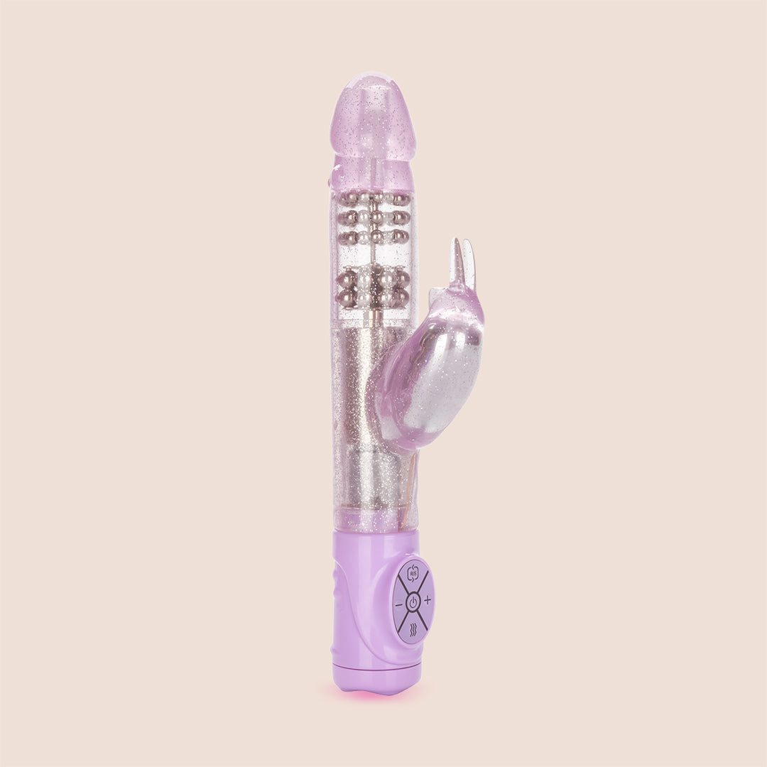 Jack Rabbit® Thrusting & Rotating Rabbit Vibrator - Powerful Dual Stimulation for Women - Perfect for Solo Play & Couples Intimacy