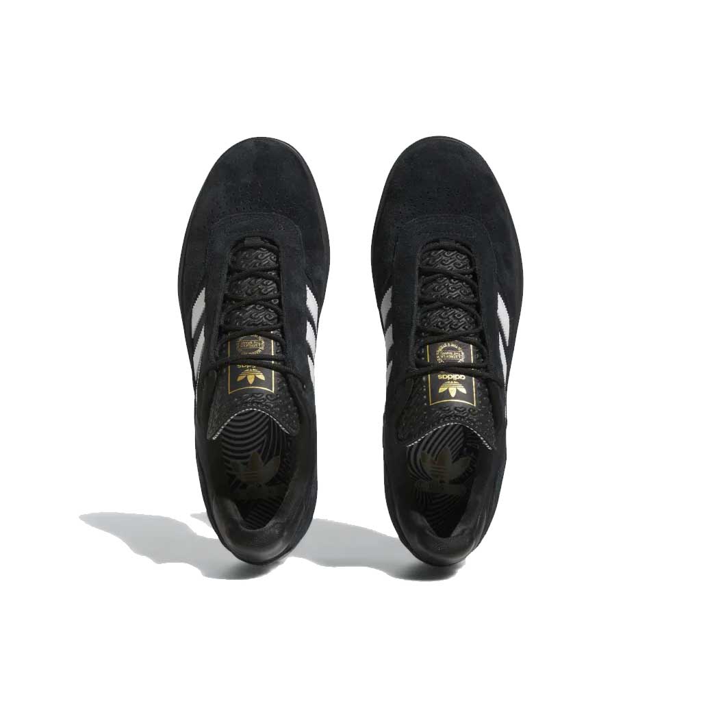 Adidas PUIG Men's Running Shoes - Black/White/Gold - Lightweight & Breathable for Jogging, Gym Workouts & Daily Wear