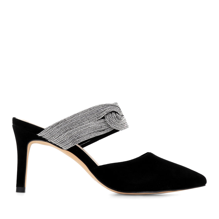 BARLETTA Black Suede Shoes for Men - Comfortable Casual Loafers for Business, Office & Daily Wear