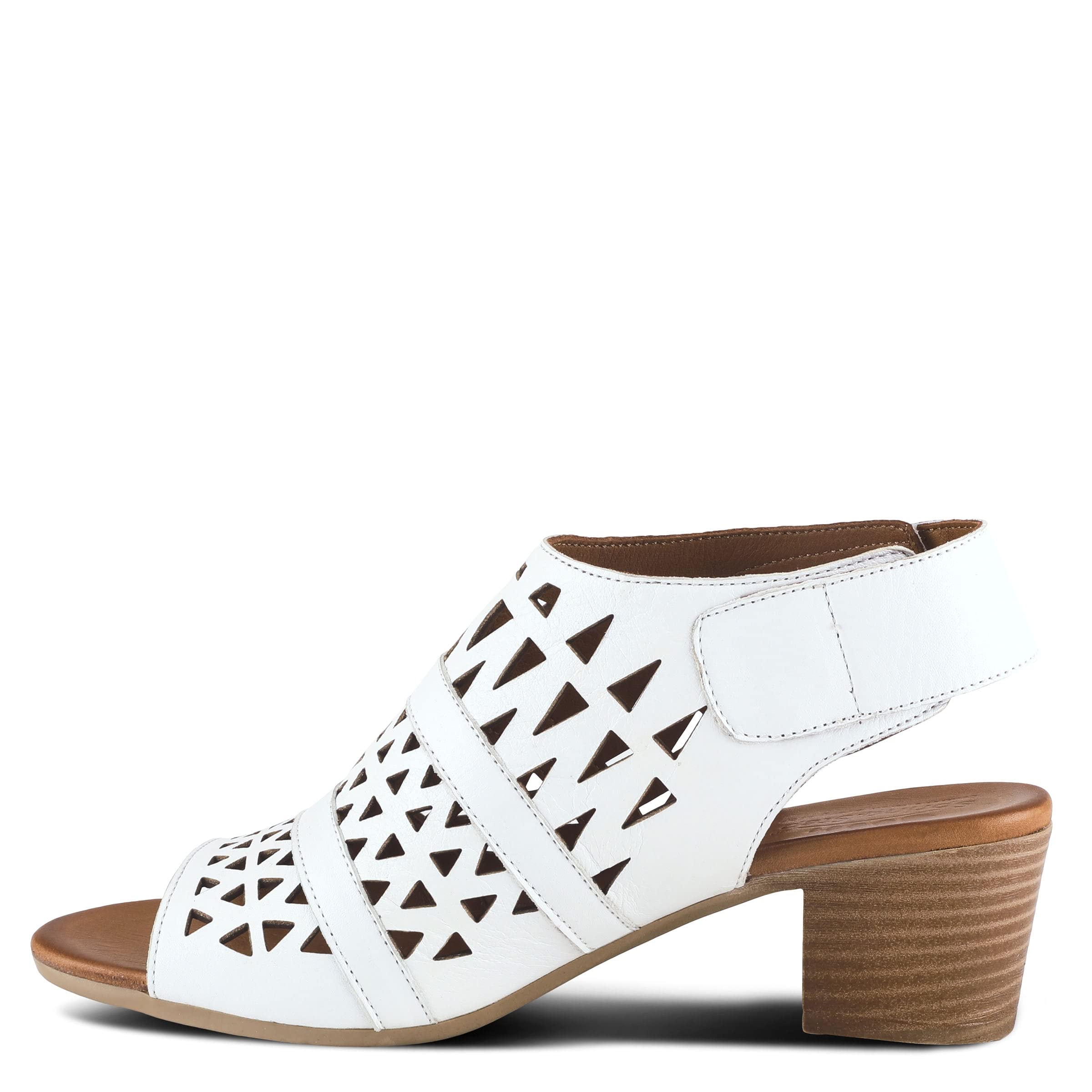 Spring Step Women's Dorotha Comfortable Slip-On Sandals with Arch Support - Perfect for Walking, Travel & Casual Outfits