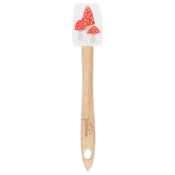 Jubilee Gnome Holiday Silicone Spatula Set - 2 Pack Non-Stick Kitchen Utensils for Baking, Cooking & Decorating