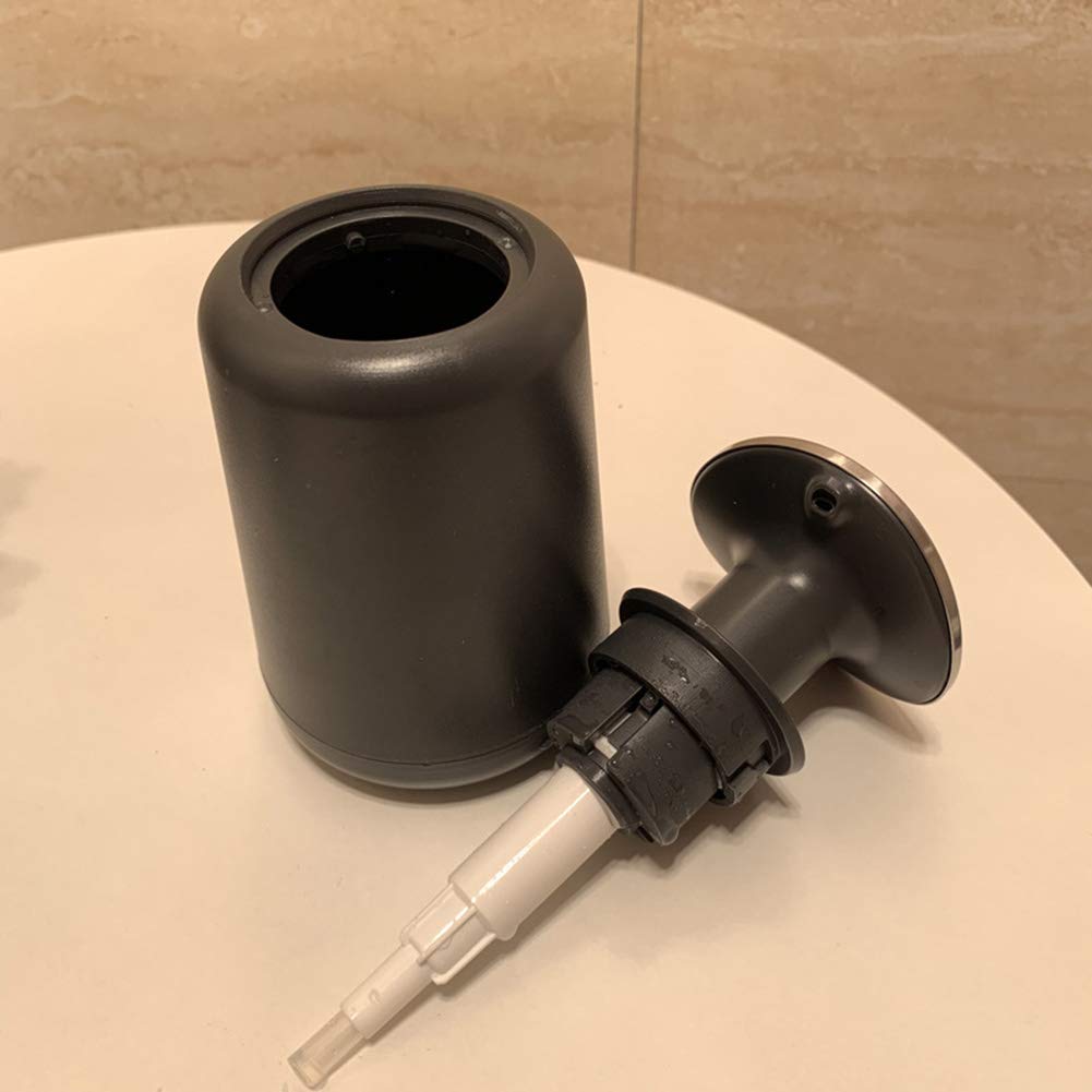 Eco-Friendly Plastic Liquid Soap Dispenser for Bathroom & Kitchen - Hand Wash, Lotion & Shampoo Storage Bottle in Green | Perfect for Home, Office & Restaurant Use