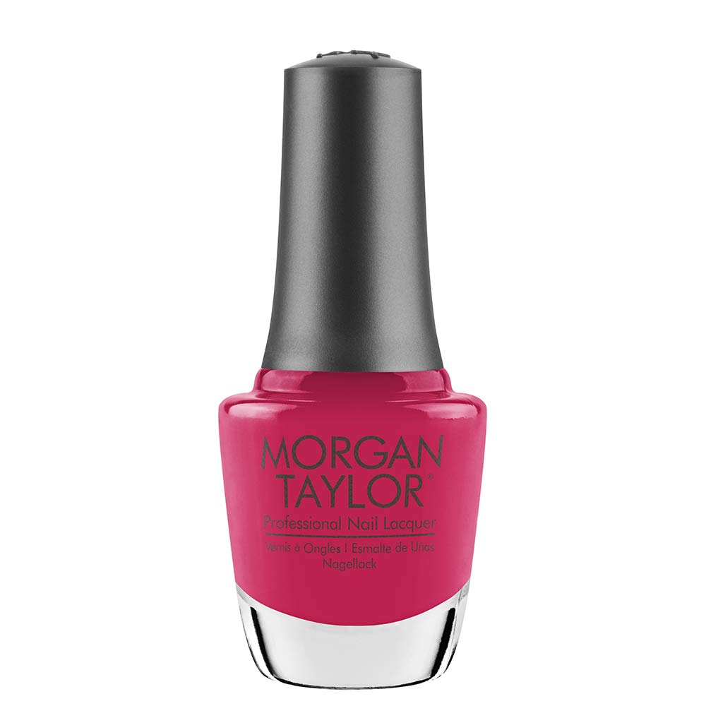 Morgan Taylor Long Lasting Nail Polish - 0.5 oz Nail Lacquer for Salon-Quality Manicures at Home | Perfect for Parties, Weddings & Everyday Wear