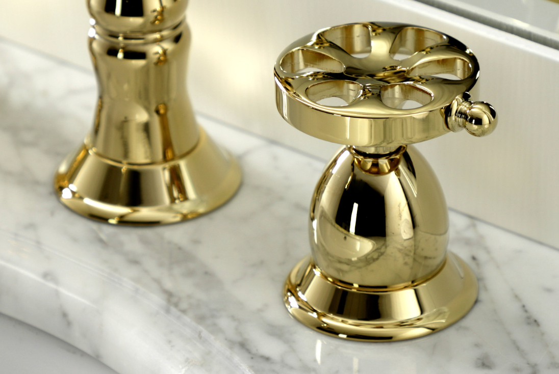 Belknap Widespread Bathroom Faucet with Pop-Up Drain - Modern 8