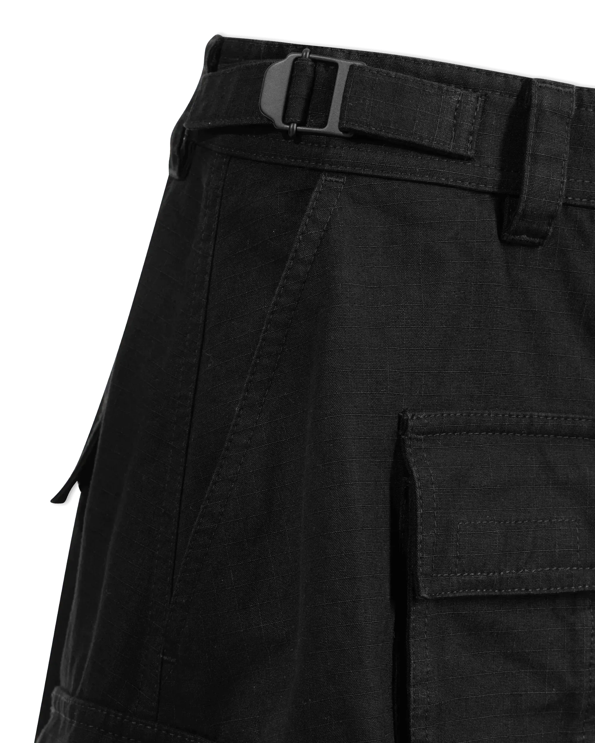 Durable Cotton Ripstop Maxi Cargo Skirt for Women - Outdoor Hiking, Travel & Casual Wear