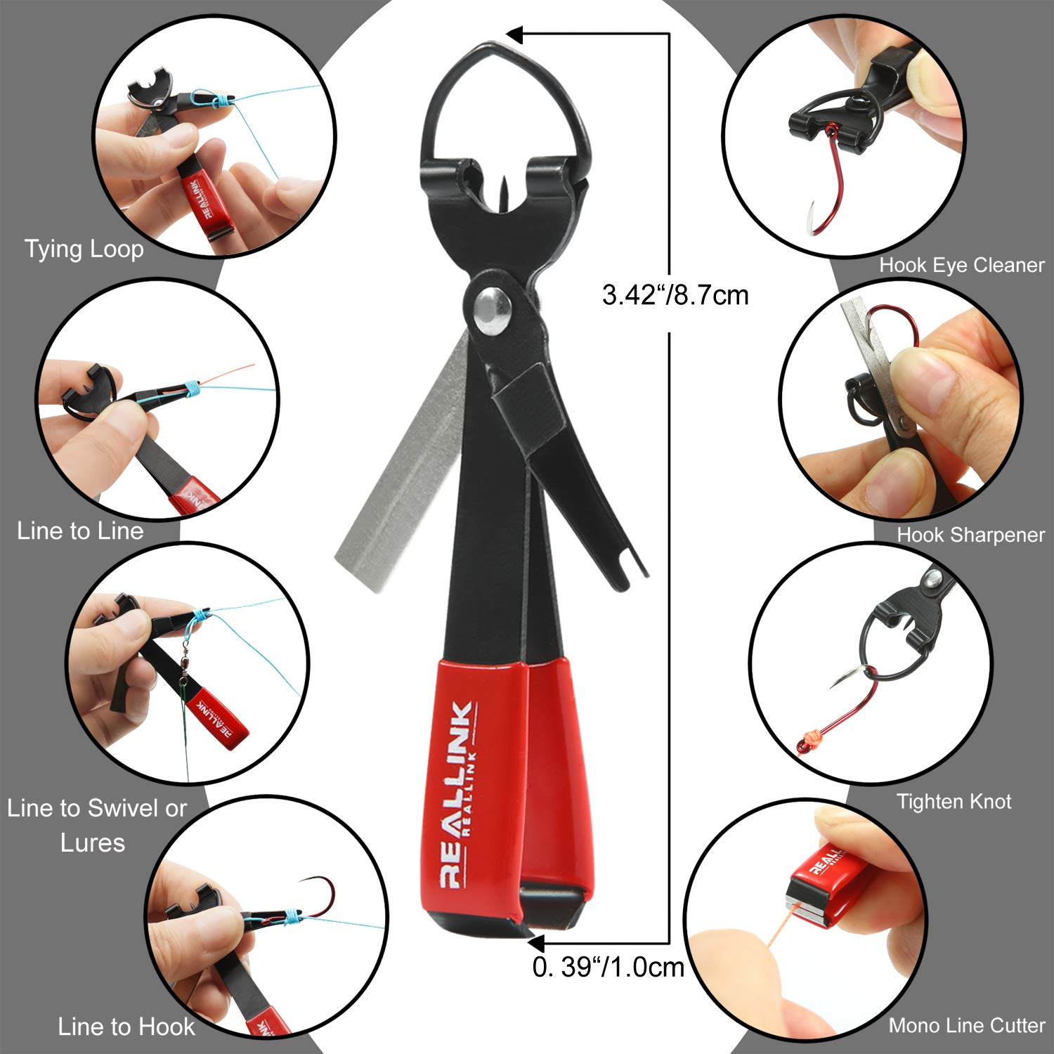 **Fly Fishing Tools Kit - Stainless Steel Hook Remover, Knot Tying Tool & Pliers for Salmon & Trout - Complete Fishing Gear Set for Freshwater & Saltwater Anglers**