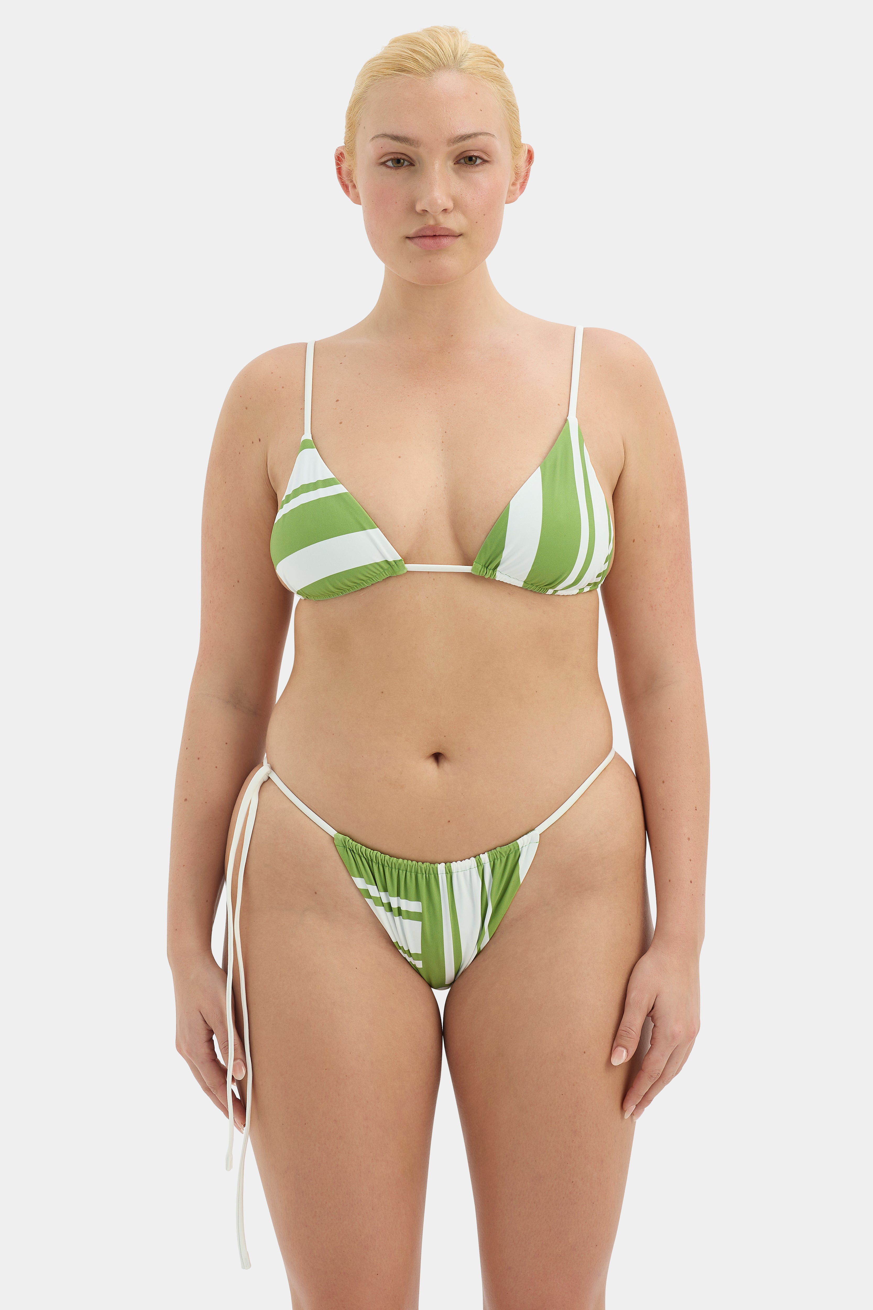 Carlo String Triangle Top - Sexy Women's Bikini Swimwear for Beach & Pool Party | Perfect for Summer Vacation and Tropical Getaways