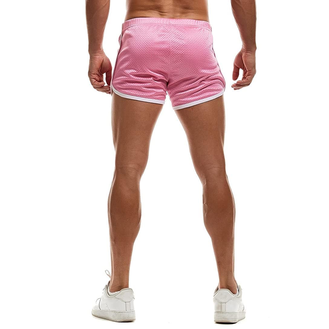 Men's Running Shorts - Breathable Workout Gym Shorts for Jogging, Training & Fitness | Lightweight & Comfortable for Sports, Exercise & Active Lifestyle