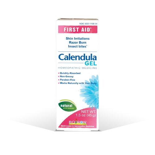 Organic Calendula Soothing Gel for Skin Relief - 1.5oz | All-Natural Healing for Dry, Irritated Skin & Sunburn | Perfect for Babies, Adults & Post-Treatment Care