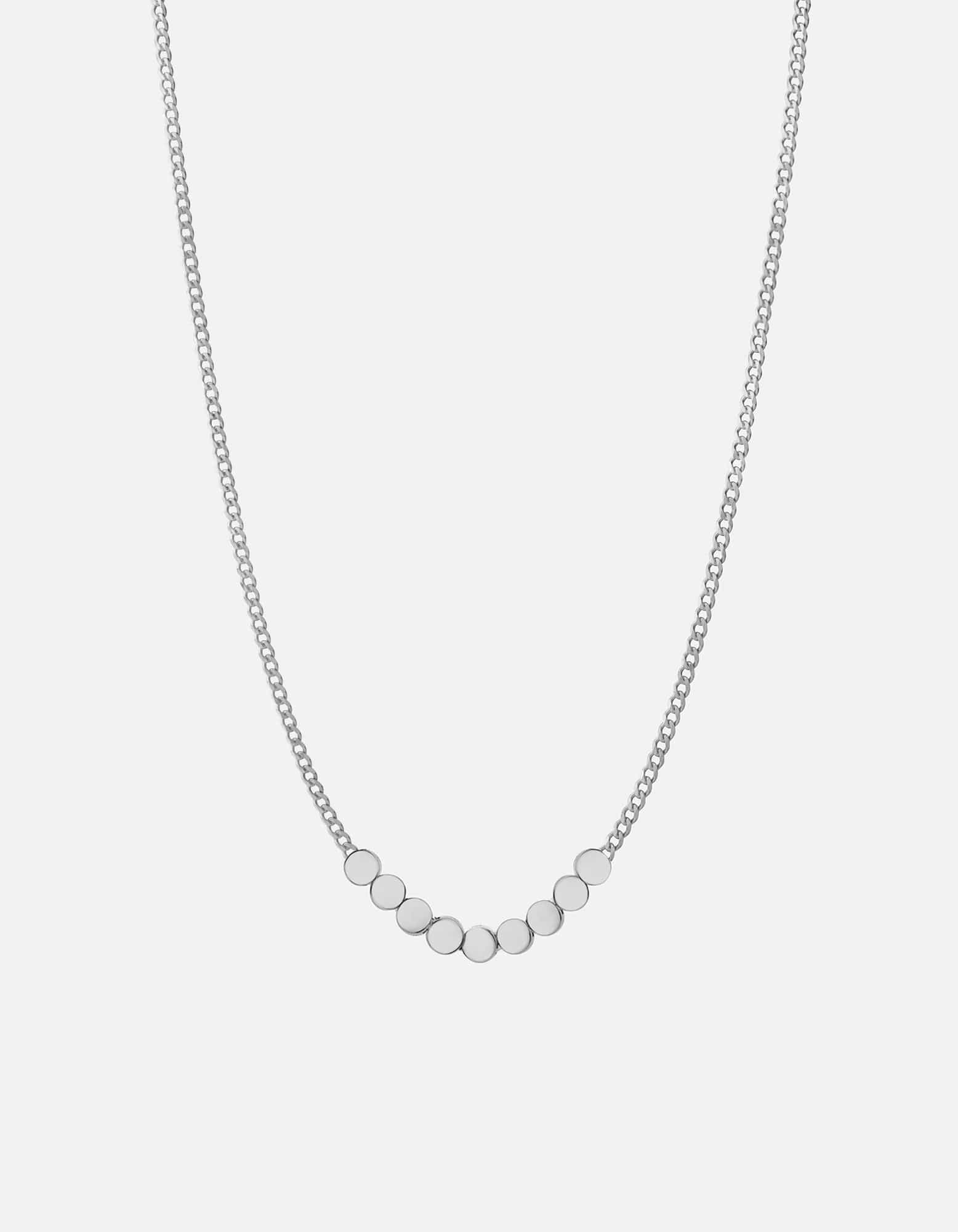 9 Letters / Polished Silver