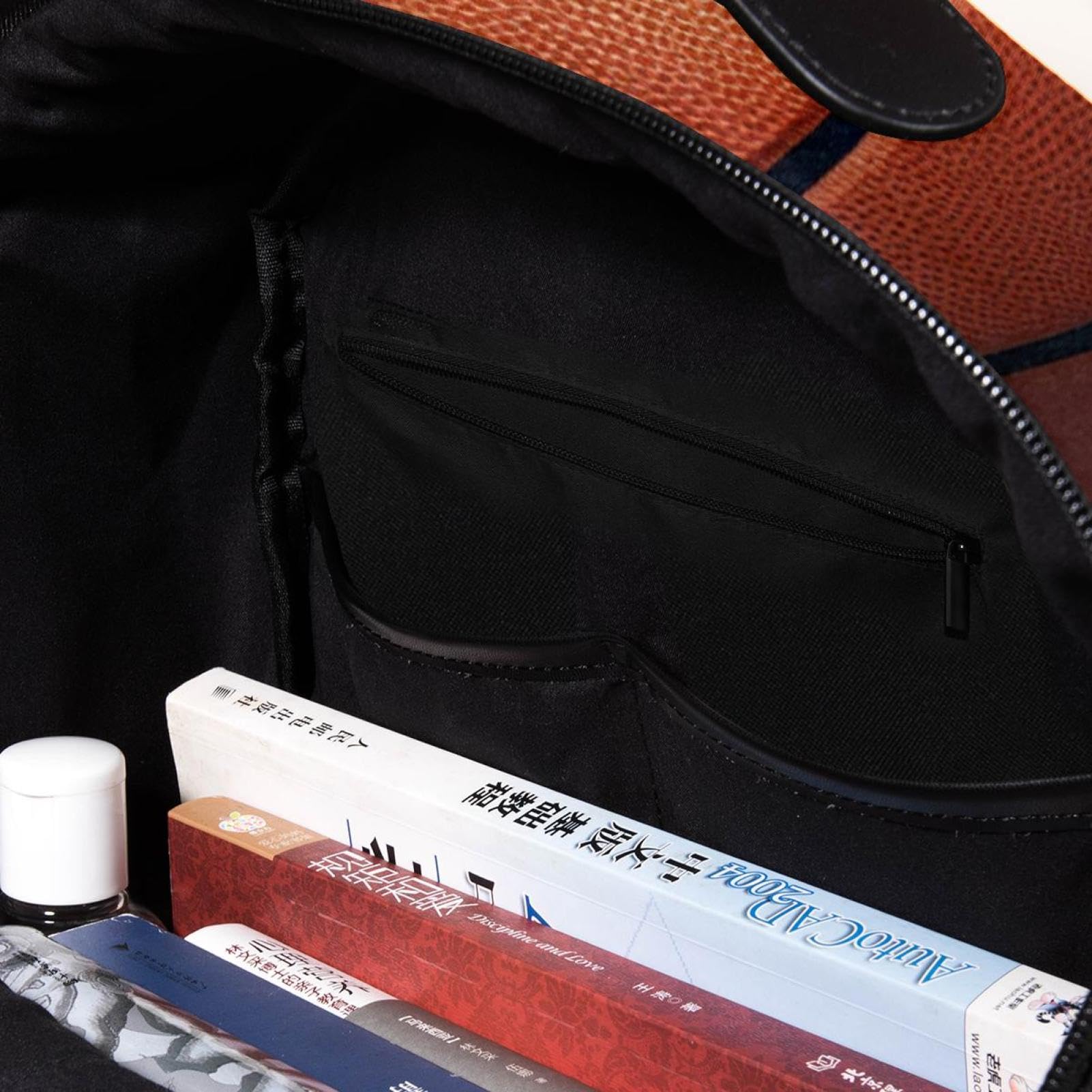 Men's & Women's Travel Backpack with 3D Basketball Pattern - Durable Carry-On Backpack for Gym, School, Hiking & Outdoor Adventures