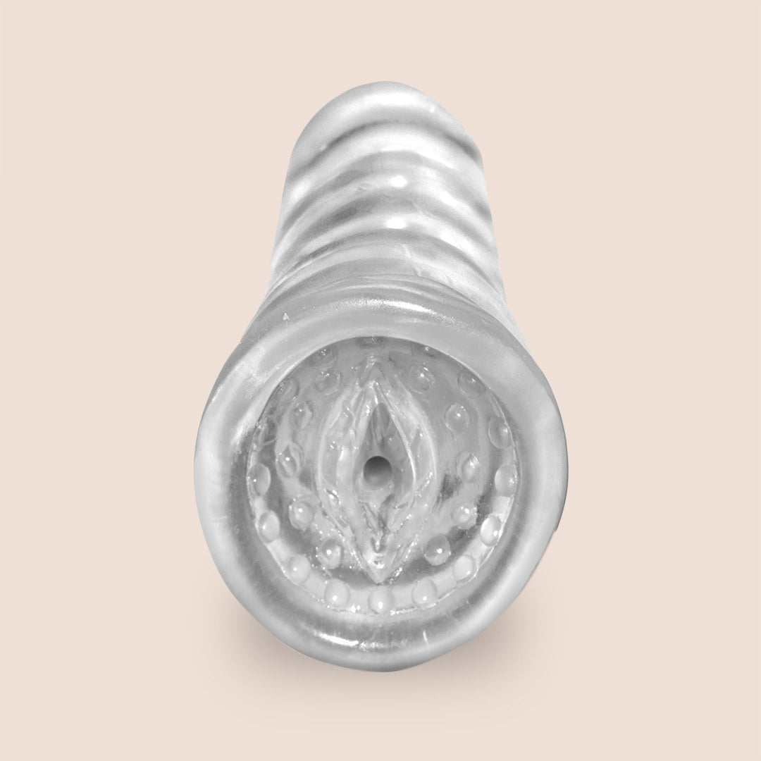 PDX Extreme HEAD Master Snatch Male Masturbator - Realistic Feel & Intense Pleasure for Men | Discreet Solo Play & Stress Relief Adult Toy