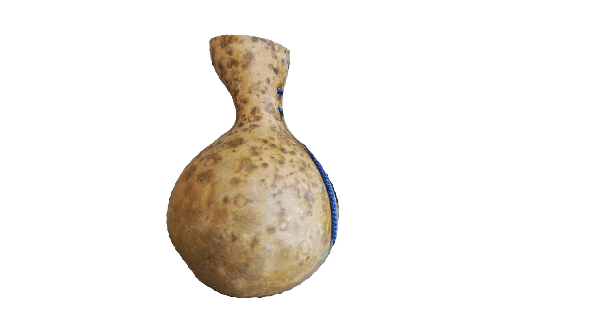 Natural Hawaiian Ipu Drum - Authentic Hula Instrument for Large Hands - Perfect Gift for Boyfriend & Anniversary - Ideal for Hawaiian Dance, Music Performances & Cultural Events