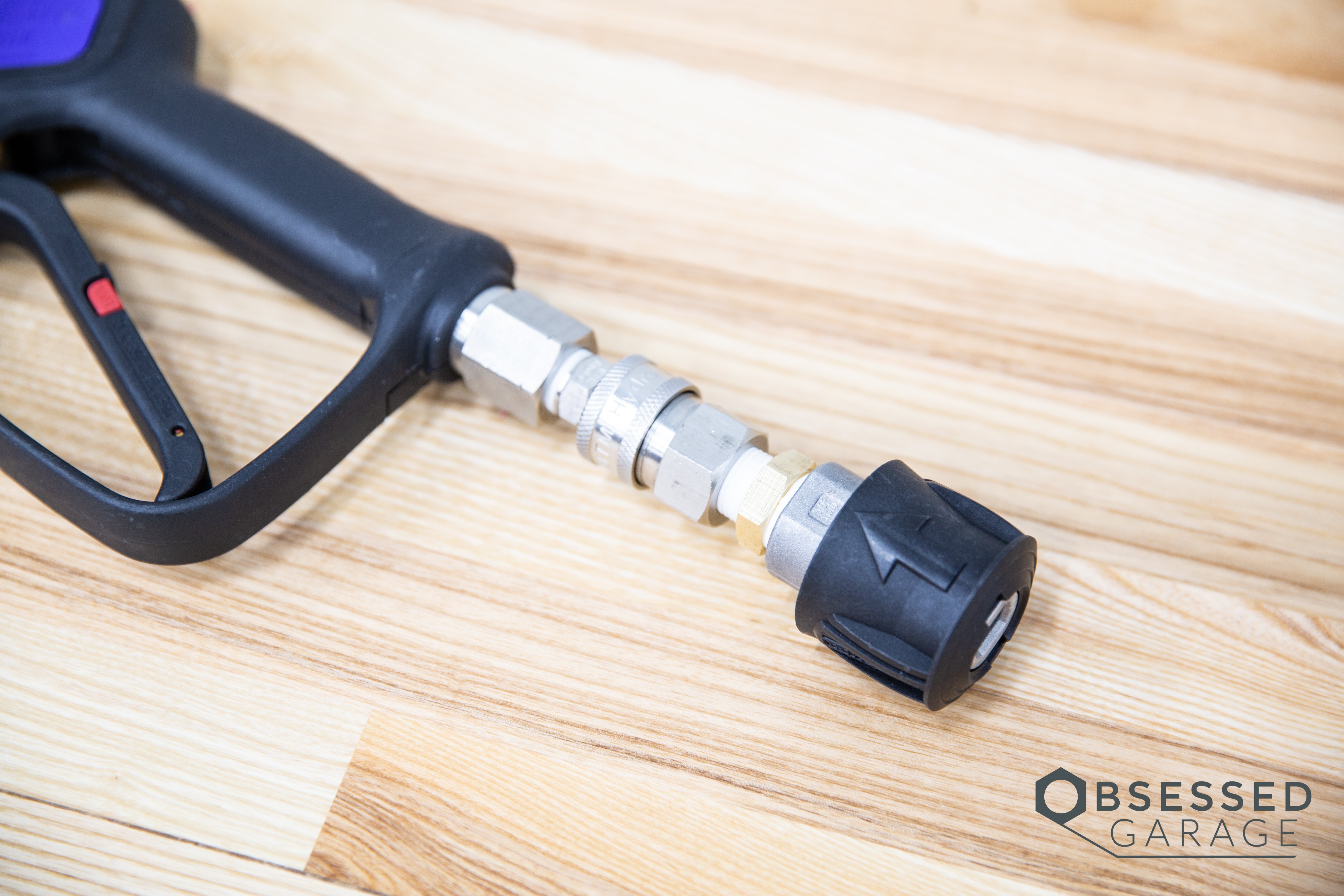 Kärcher Pressure Washer Adapter - Universal Fit for Karcher K Series, Perfect for Car Washing, Home Cleaning & Outdoor Use