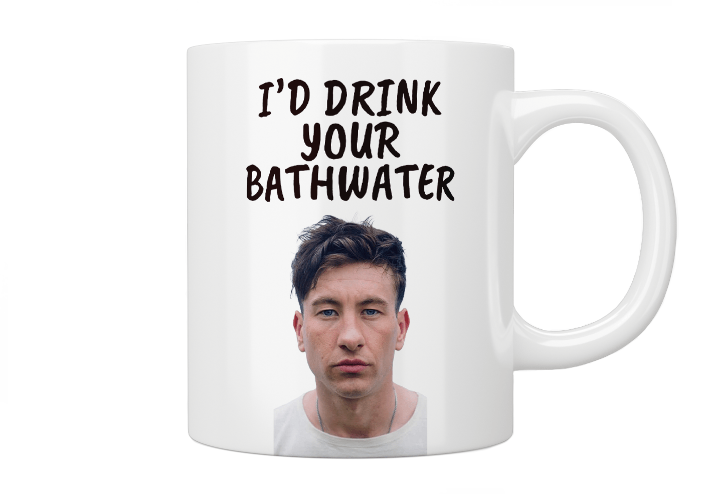 Saltburn 'I’d Drink Your Bath Water' Funny Novelty Coffee Mug - Perfect Gift for Movie Fans & Dark Humor Lovers - Great for Home, Office, or Movie Nights