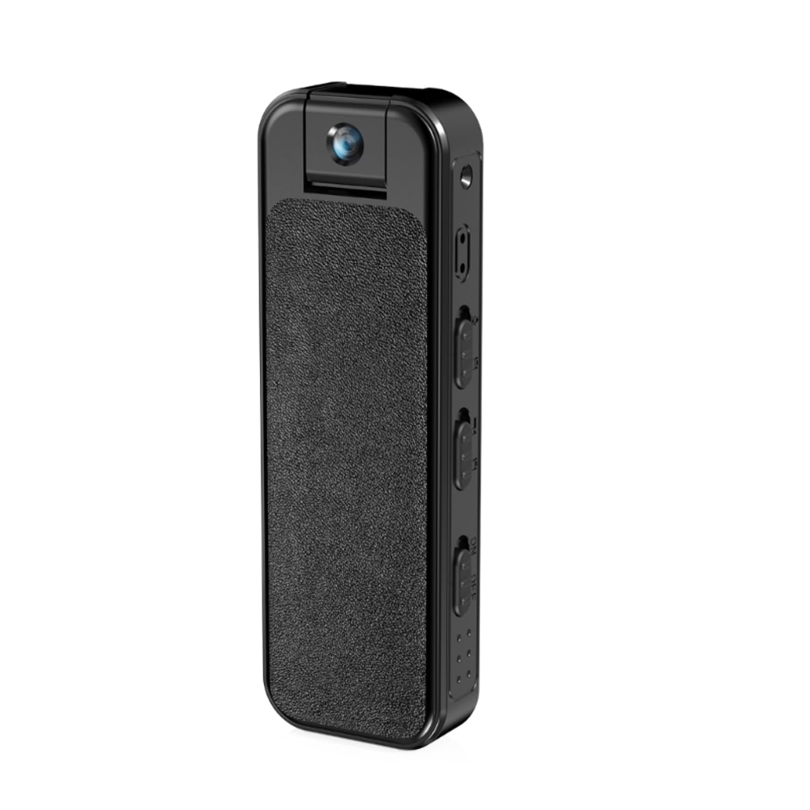Portable 1080P HD Body Worn Camera with Night Vision & 140° Wide Angle - Ideal for Security, Law Enforcement, and Outdoor Activities