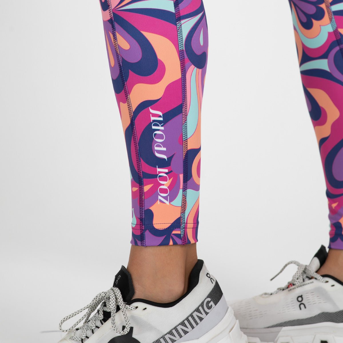 Women's Limited Edition Run Pulse Tight - High-Performance Running Leggings for Women | Perfect for Gym, Yoga & Activewear | La Mer Collection