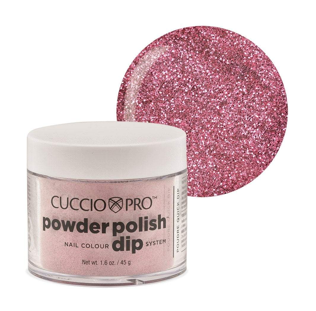Cuccio Pro Powder Nail Polish - 1.6 oz | Long-Lasting & Vibrant Colors for Professional Salon & At-Home Manicures | Perfect for Nail Art, Gel Extensions & DIY Nail Care