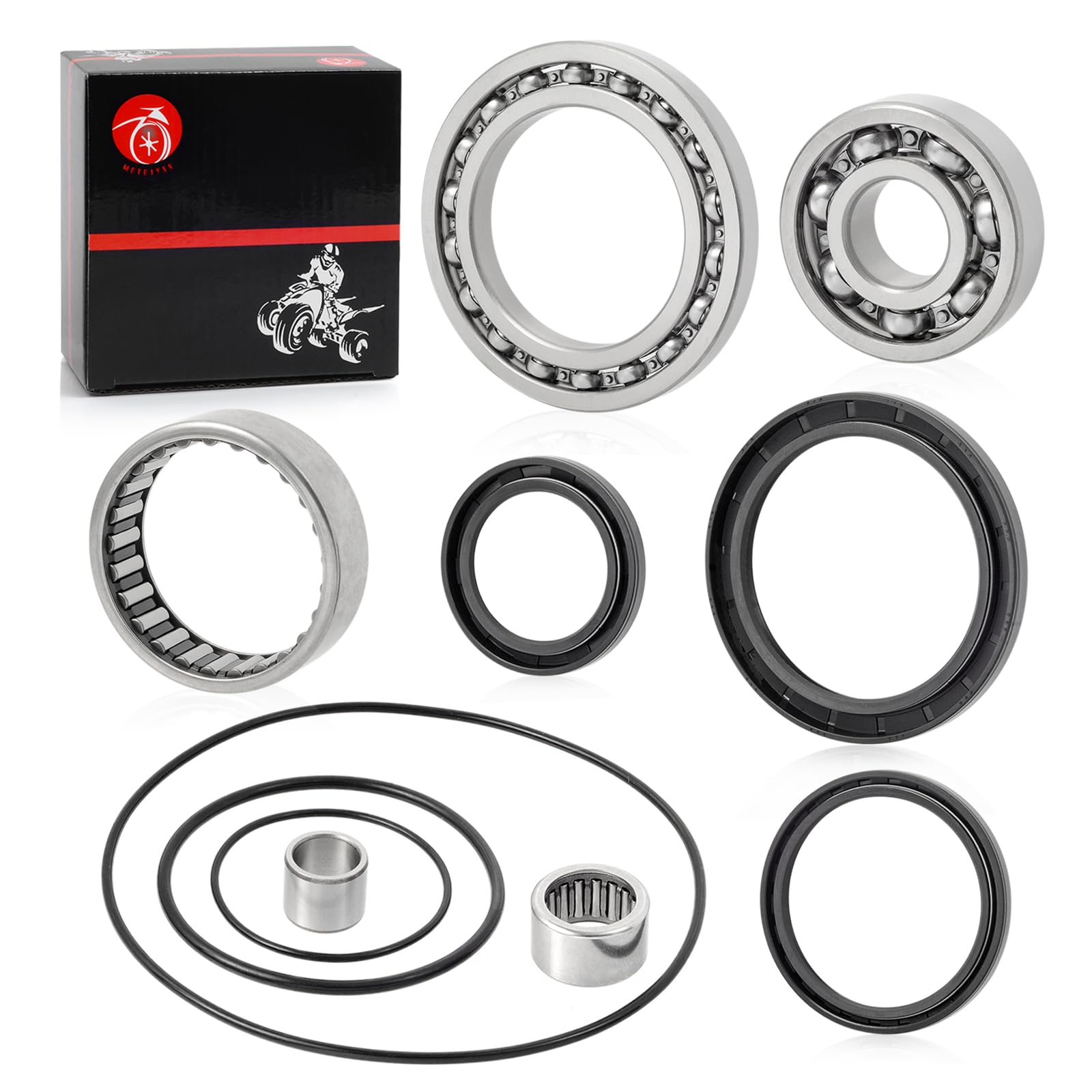Yamaha ATV Differential Bearing & Seal Kit for Bear Tracker, Grizzly - Off-Road Repair