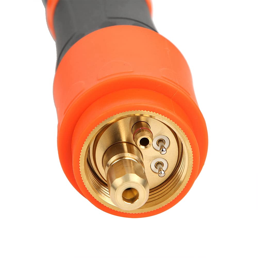 EVTSCAN MIG15 Welding Gun Torch with Copper Brass Nozzle - 15AK Welding Equipment with 3 Meters Cable - Ideal for Metal Fabrication, Automotive Repair & DIY Welding Projects